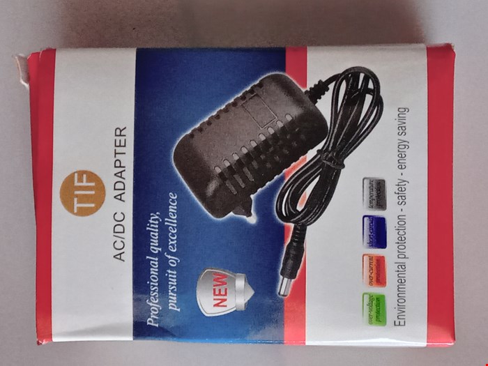 آداپتور8V.2.25Aدیواری مشکی