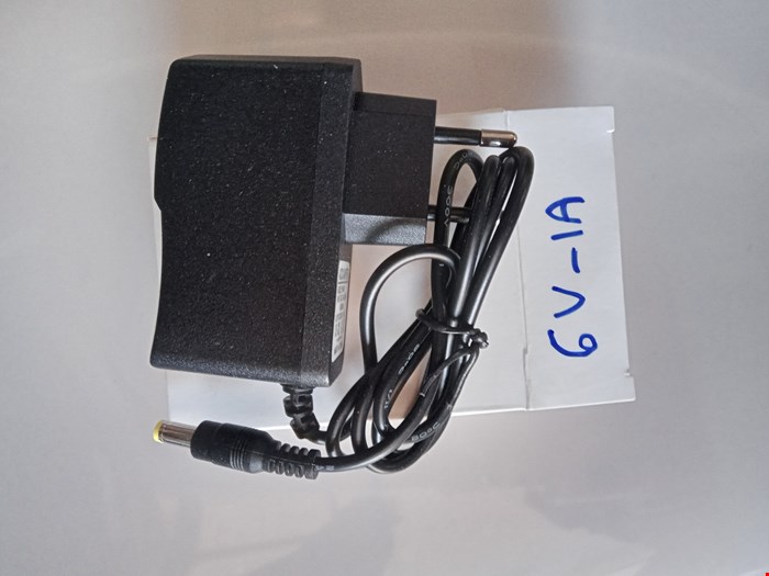 آداپتور6V_1Aدیواری مشکی